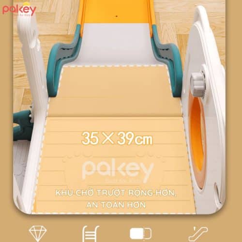 Máng trượt có chia thành 3 giai đoạn trượt từ lúc bắt đầu cho đến tăng tốc và cuối cùng là về đích