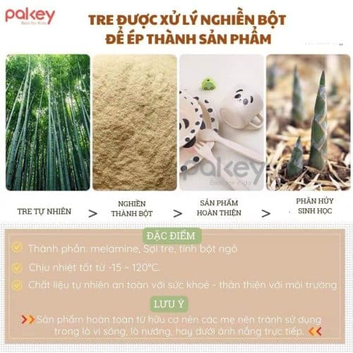 Sợi tre có tác dụng diệt khuẩn vì nó có thành phần chất diệp lục và đồng natri có tác dụng khử mùi tốt