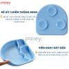 Set ăn dặm silicon 5 món cho bé 39 Không chỉ sử dụng trong lò vi sóng mà sản phẩm còn có thể đặt vào máy rửa chén bát.