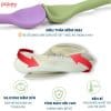 Set ăn dặm silicon 5 món cho bé 40 Sản phẩm được làm từ chất liệu silicon mềm dẻo, an toàn cho bé khi tiếp xúc và ăn uống