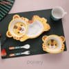 Set ăn dặm sợi tre 5 món A032 21 Các sản phẩm từ sợi tre mang lại cảm giác mềm mại, không bị xơ cứng gây trầy xước cho da, thân thiện với cơ thể