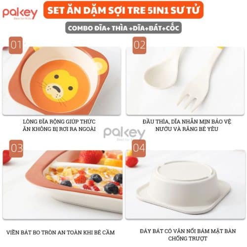 Các thành phần của sợi tre thiên nhiên có khả năng ngăn chặn vi khuẩn cực kỳ tốt, đảm bảo sự phát triển của trẻ nhỏ
