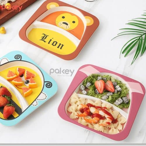 Sản phẩm có khả năng chống va đập với độ bền cao. Ba mẹ hoàn toàn yên tâm khi sử dụng set trong thời gian ăn dặm của bé
