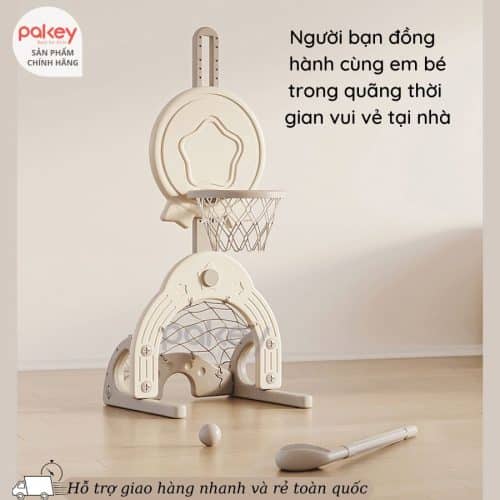 Người bạn đồng hành giúp bé yêu có những khoảnh khắc vui vẻ, an toàn tại nhà