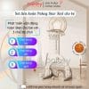 Bộ bóng đá - bóng rổ cho bé Pakey Star 17 Bộ đồ chơi bóng rổ đa năng Pakey giúp bé phát triển toàn diện