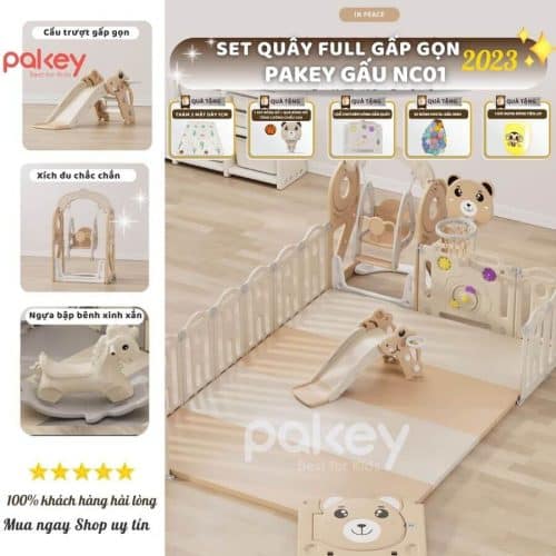 Quây được trang bị an toàn tuyệt đối khi các góc cạnh của quây nhựa được bo tròn tinh tế