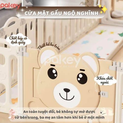 Set quây có tông màu trắng kem sữa nhẹ nhàng nhưng vẫn toát lên sự sang trọng