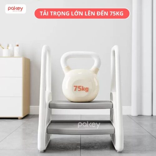 Thang kê chân cho bé có tay vịn Pakey F041 15 Thang kê chân cho bé có tay vịn Pakey F041