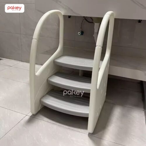Thang kê chân cho bé có tay vịn Pakey F041 13 Thang kê chân cho bé có tay vịn Pakey F041