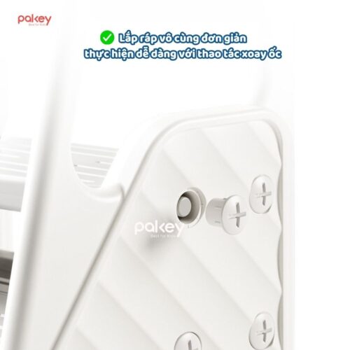 Thang kê chân cho bé có tay vịn Pakey F041 16 Thang kê chân cho bé có tay vịn Pakey F041