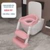 Nắp bồn cầu cho bé kèm thang Pakey 21 Với đặc tính độ bền cao và khả năng chịu nhiệt cao, sản phẩm thang bô có thể được sử dụng trong thời gian dài và mang lại hiệu quả cao