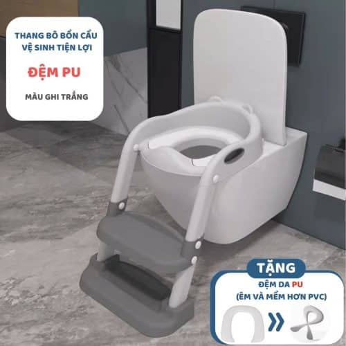 Thang bô được làm hoàn toàn từ chất liệu nhựa nguyên sinh PP cao cấp và chắc chắn