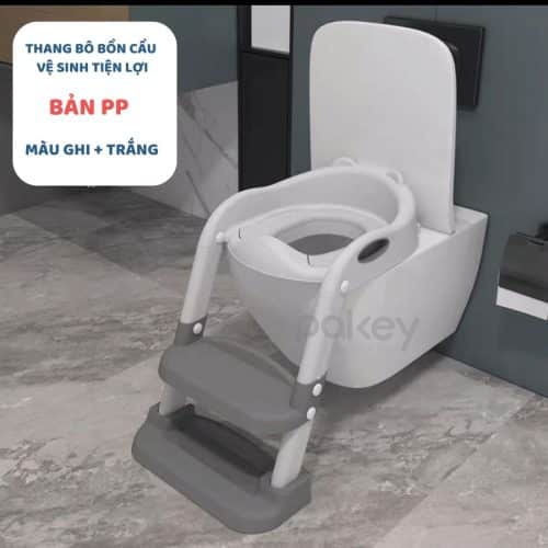 Thang bô cho bé có thể gấp gọn tuỳ chỉnh khi không sử dụng tới