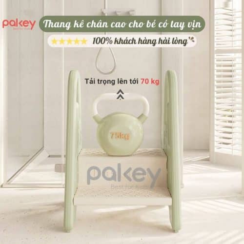 Sản phẩm giá kê chân cho bé được thiết kế đặc biệt để đáp ứng nhu cầu của trẻ nhỏ