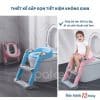 Nắp bồn cầu cho bé kèm thang Pakey 29 Thiết kế thang bô cho bé phù hợp hầu hết với các bồn cầu tại VIệt Nam hiện nay
