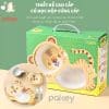 Set ăn dặm sợi tre 5 món A032 26 Khay đựng chính được chia 2 ngăn lớn, tiện lợi cho mẹ chia đồ ăn cho các bé mà không cần sử dụng nhiều bát đĩa