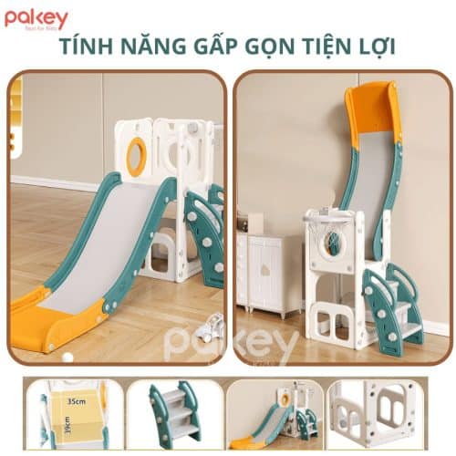 Các chi tiết tỉ mỉ kết hợp đặc điểm nổi bật được tích hợp trong thiết kế giúp trẻ phát triển sự sáng tạo và khả năng tưởng tượng