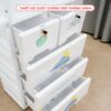 Tủ quần áo cho bé 4/5 tầng Pakey HX004