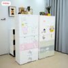 Tủ quần áo cho bé 4/5 tầng Pakey HX004
