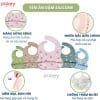 Set ăn dặm silicon 5 món cho bé 45 Khay ăn dặm silicone được thiết kế vô cùng đẹp mắt với nhiều màu sắc khác nhau, kích thích trí tò mò của trẻ