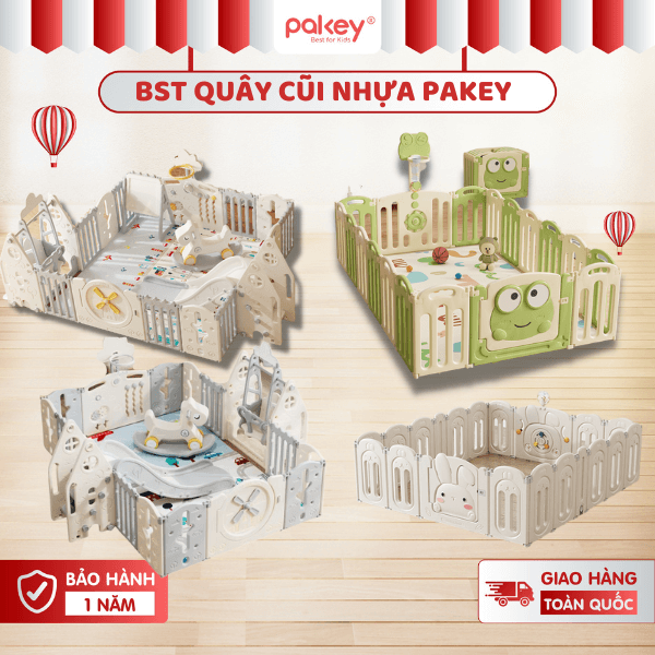 CÂU CHUYỆN PAKEY 7 QUÂY CŨI CHO BÉ