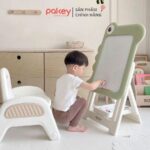 Bộ bảng vẽ cho bé kèm ghế Pakey Khủng Long