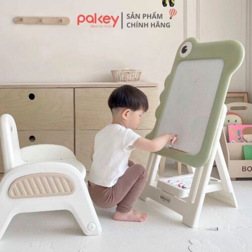 Bảng vẽ cho bé Pakey khủng long