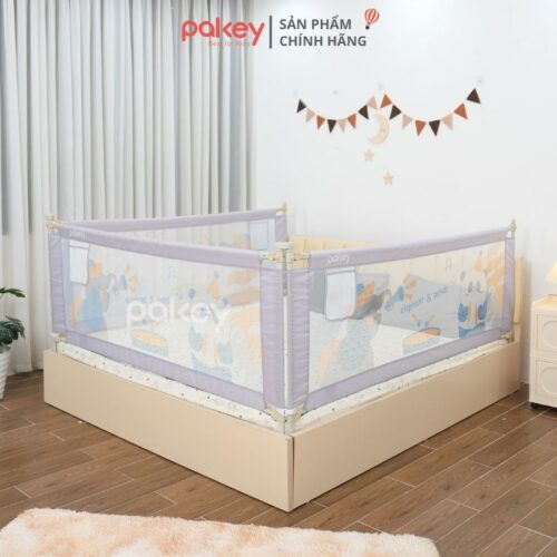 Thanh chắn giường Pakey LC1 màu ghi