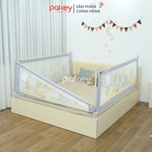 Thanh chắn giường an toàn Pakey NV2 nâng cấp