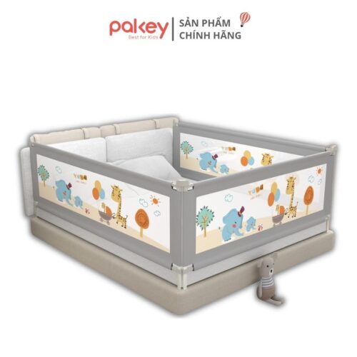 Thanh chắn giường Pakey NV2 nâng cấp