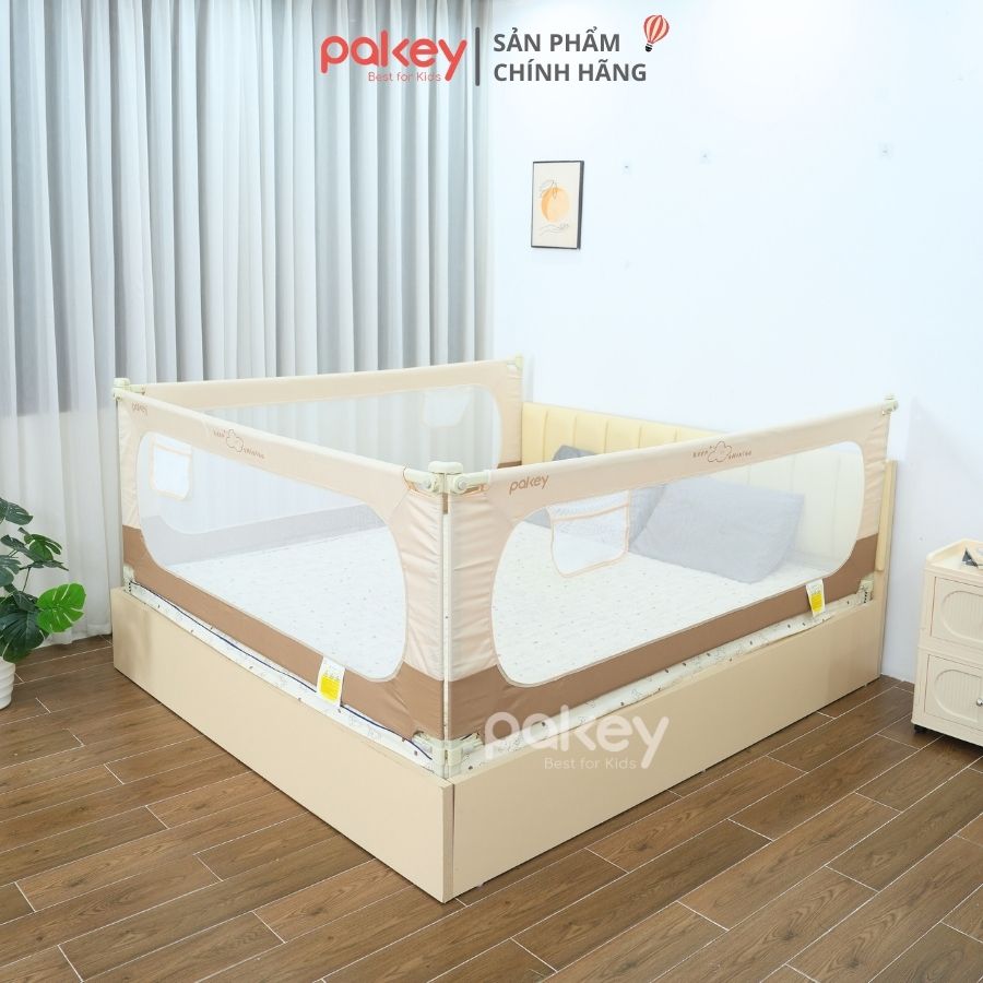 Thanh chắn giường Pakey SB2 Premium Thanh chắn giường Pakey SB2 Premium