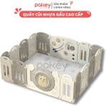 Quây cũi gấp gọn Pakey gấu cao cấp