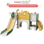 Cầu trượt liên hoàn Pakey CS03 cho bé