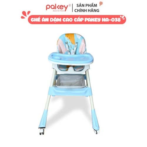 Ghế ăn dặm cho bé Pakey HA-038