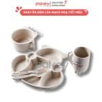 Set ăn dặm lúa mạch cho bé