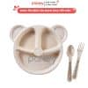 Set ăn dặm lúa mạch cho bé 22 Set ăn dặm lúa mạch là sản phẩm thân thiện với bé nhỏ