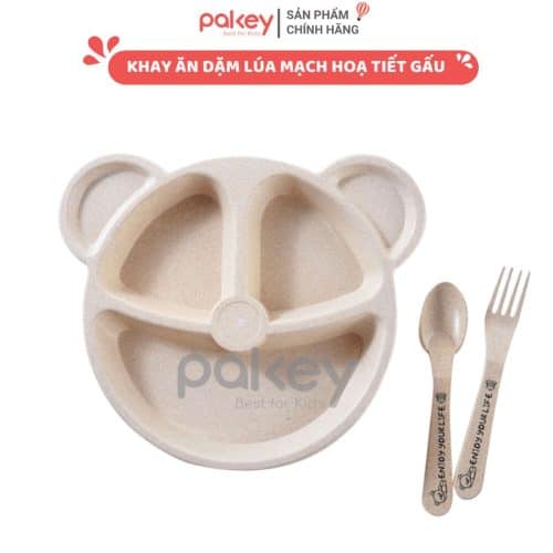 Set ăn dặm lúa mạch là sản phẩm thân thiện với bé nhỏ