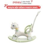 Ngựa bập bênh cho bé Pakey D061