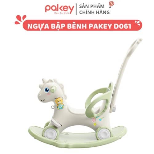 Ngựa bập bênh cho bé Pakey D061