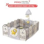 Quây cũi nhựa gấp gọn Pakey vũ trụ