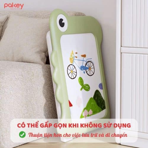 Dễ dàng gấp gọn và lưu trữ khi không sử dụng