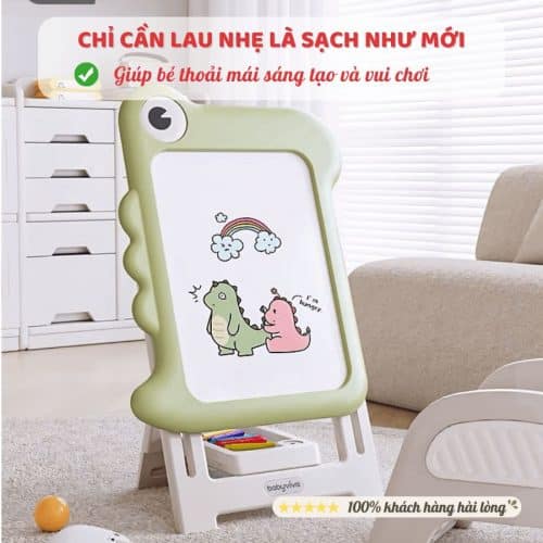 Bảng rất ít bám bụi và chỉ cần lau qua là sạch như mới