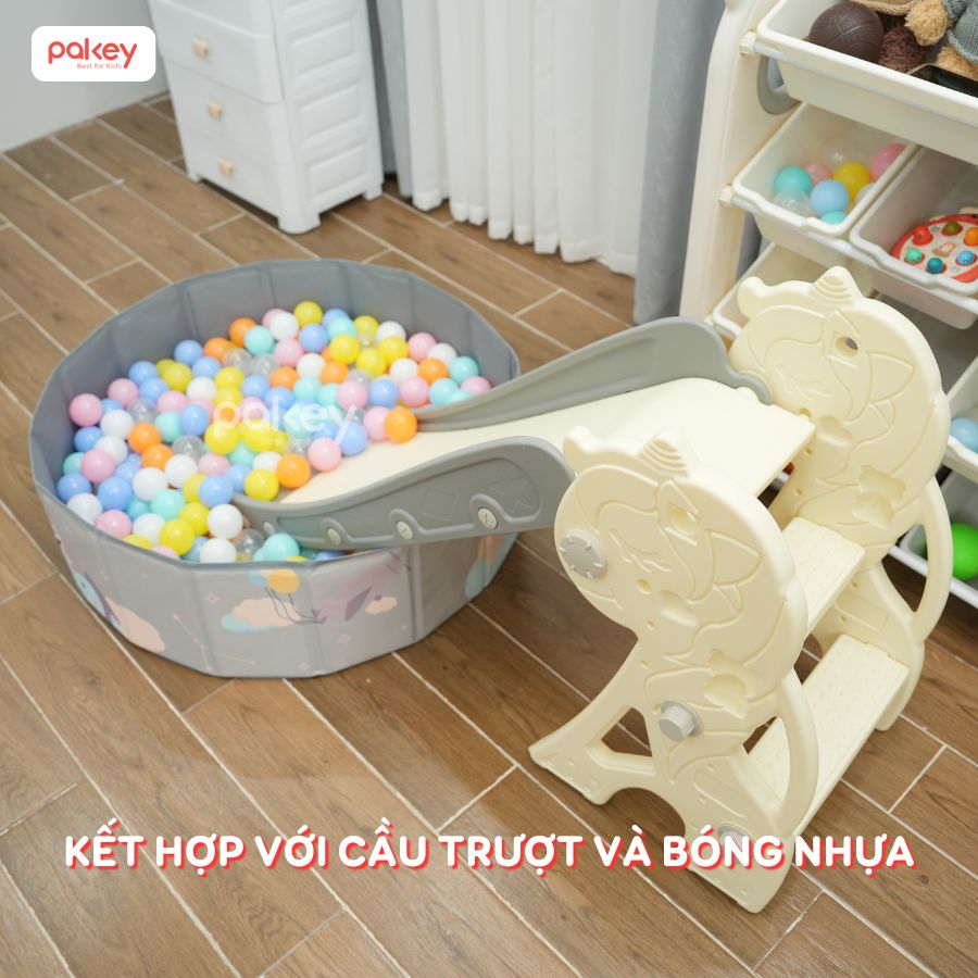 Bể bóng vải Pakey