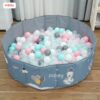 Bể bóng vải Pakey 3 màu - có họa tiết 13 Bể bóng vải Pakey