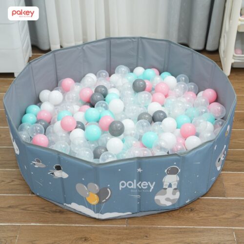 Bể bóng vải Pakey 3 màu - có họa tiết 12 Bể bóng vải Pakey