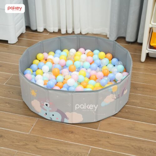 Bể bóng vải Pakey 3 màu - có họa tiết 10 Bể bóng vải Pakey