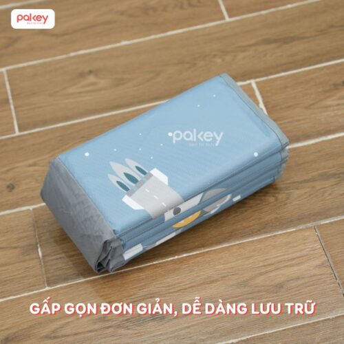 Bể bóng vải Pakey 3 màu - có họa tiết 15 Bể bóng vải Pakey