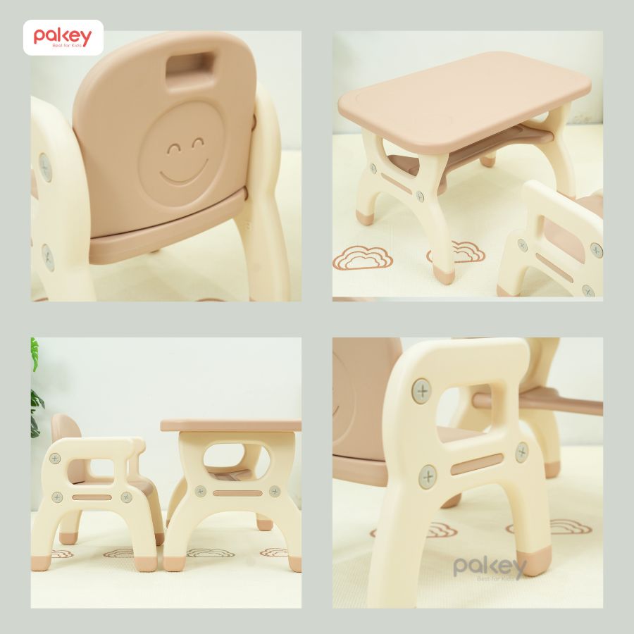 Bộ bàn học cho bé 2in1 YY01