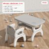 Bộ bàn học cho bé 2in1 YY01 19 Bộ bàn học cho bé 2in1 YY01