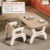 Bộ bàn học cho bé 2in1 YY01 18 Bộ bàn học cho bé 2in1 YY01